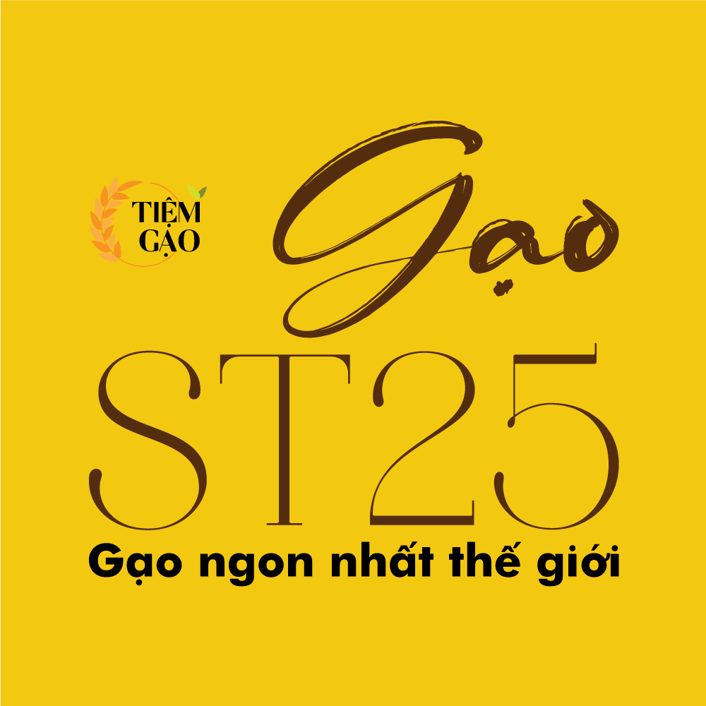 Gạo ST25